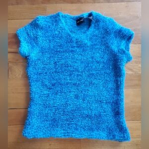 Xhilaration Turquoise Knit Top
